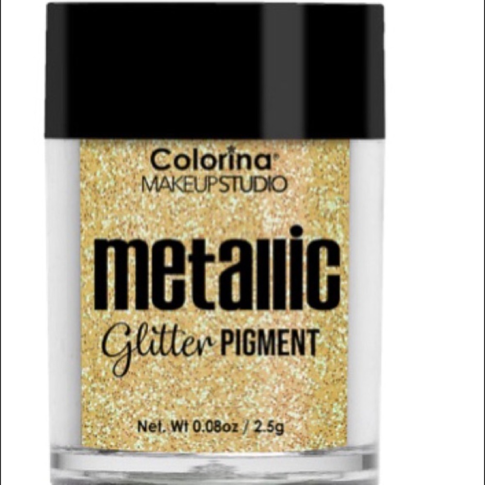 Colorina Metallic Glitter Pigment #7 Troubled